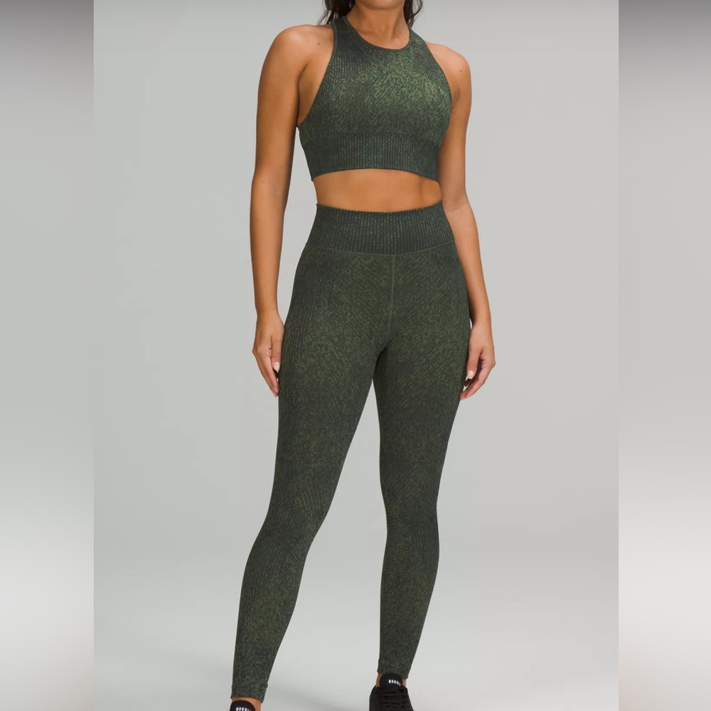 Ebb to train super high rise pant and train bra